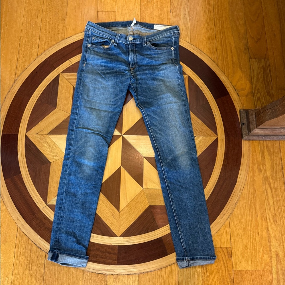 Rag & Bone Women’s  Skinny Jeans in Blue